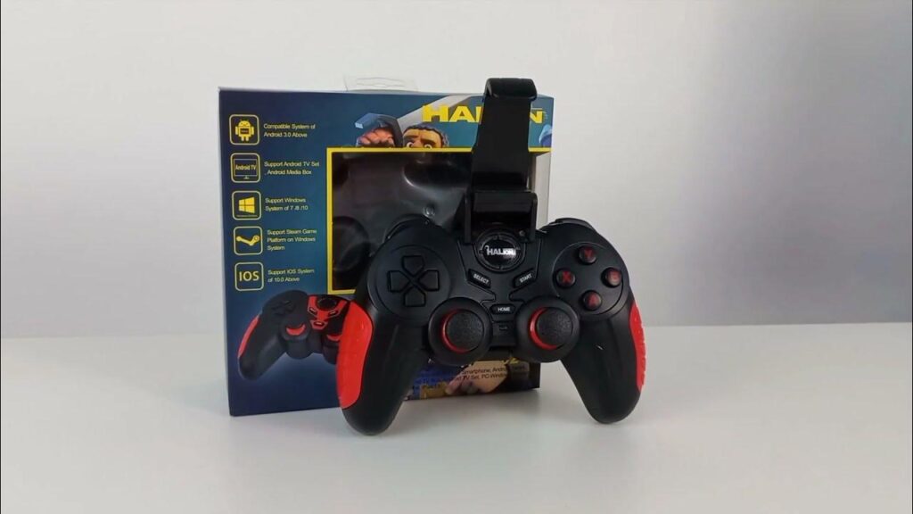 Gamepad Halion Bluetooth For Android HA7024