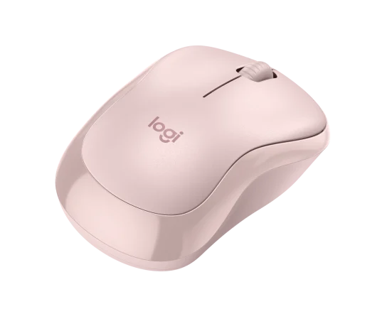 Mouse Logitech M240 Rose Silent Bluetooth - Imagen 2