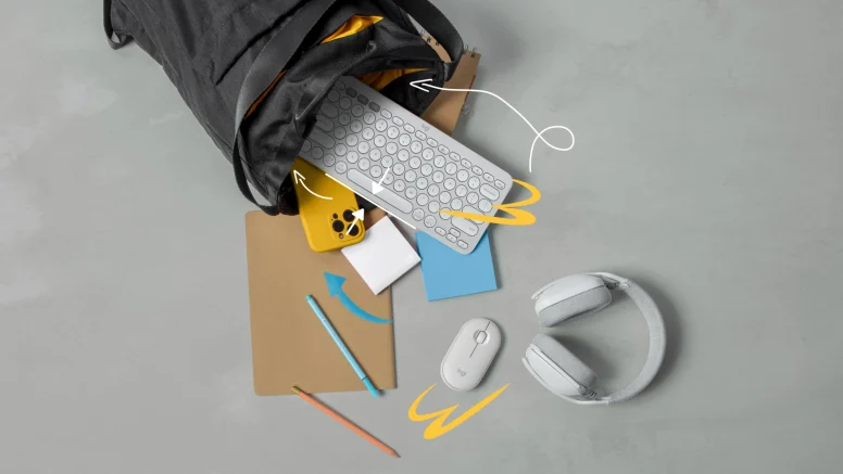 Mouse Logitech Pebble 2 M350S Wireless/Bluetooth Black | Graphite - Imagen 7