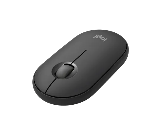 Mouse Logitech Pebble 2 M350S Wireless/Bluetooth Black | Graphite - Imagen 2