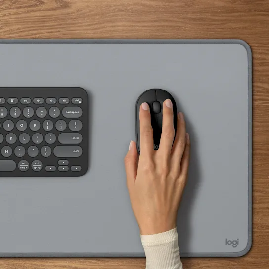 Mouse Logitech Pebble 2 M350S Wireless/Bluetooth Black | Graphite - Imagen 9