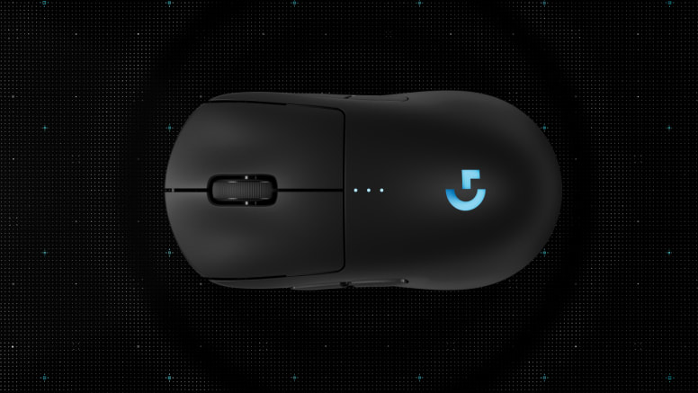 Mouse Logitech G PRO 2 Ligthspeed/BT/Lightsync | PRO 2 LIGHTSPEED - Imagen 7