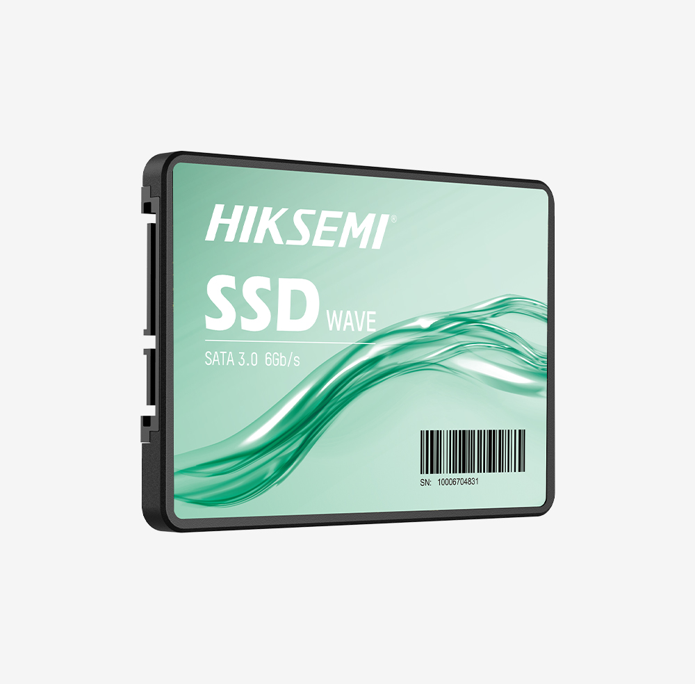 SSD HIKSEMI 512GB - Sata 3.0 - 6Bg/s | HS-SSD-WAVE(S) 512G