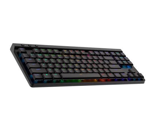 Teclado Logitech G515 TKL Lightspeed/BT/Lightsync RGB BK | G515 TKL - Imagen 3