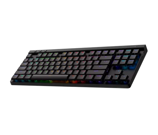 Teclado Logitech G515 TKL Lightspeed/BT/Lightsync RGB BK | G515 TKL - Imagen 4