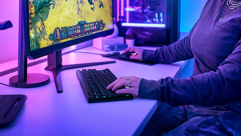 Teclado Logitech G515 TKL Lightspeed/BT/Lightsync RGB BK | G515 TKL - Imagen 8