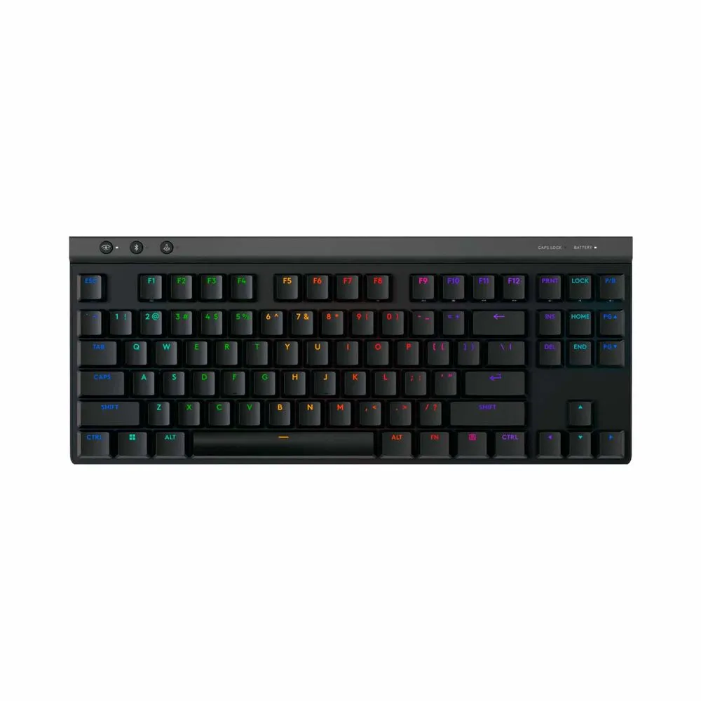 Teclado Logitech G515 TKL Lightspeed/BT/Lightsync RGB BK | G515 TKL