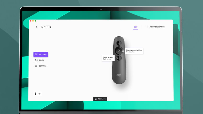 Presentador Laser Remoto Wireless Logitech | R500S - Imagen 6