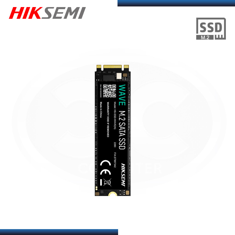 SSD Hiksemi 256GB PCIe 3.0 NVMe M.2 2280MB/W | WAVE - Imagen 2